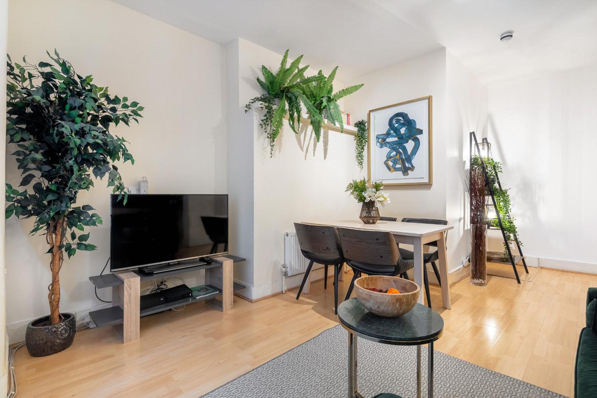 Elegant Kensington Apartment With Patio Λονδίνο Εξωτερικό φωτογραφία