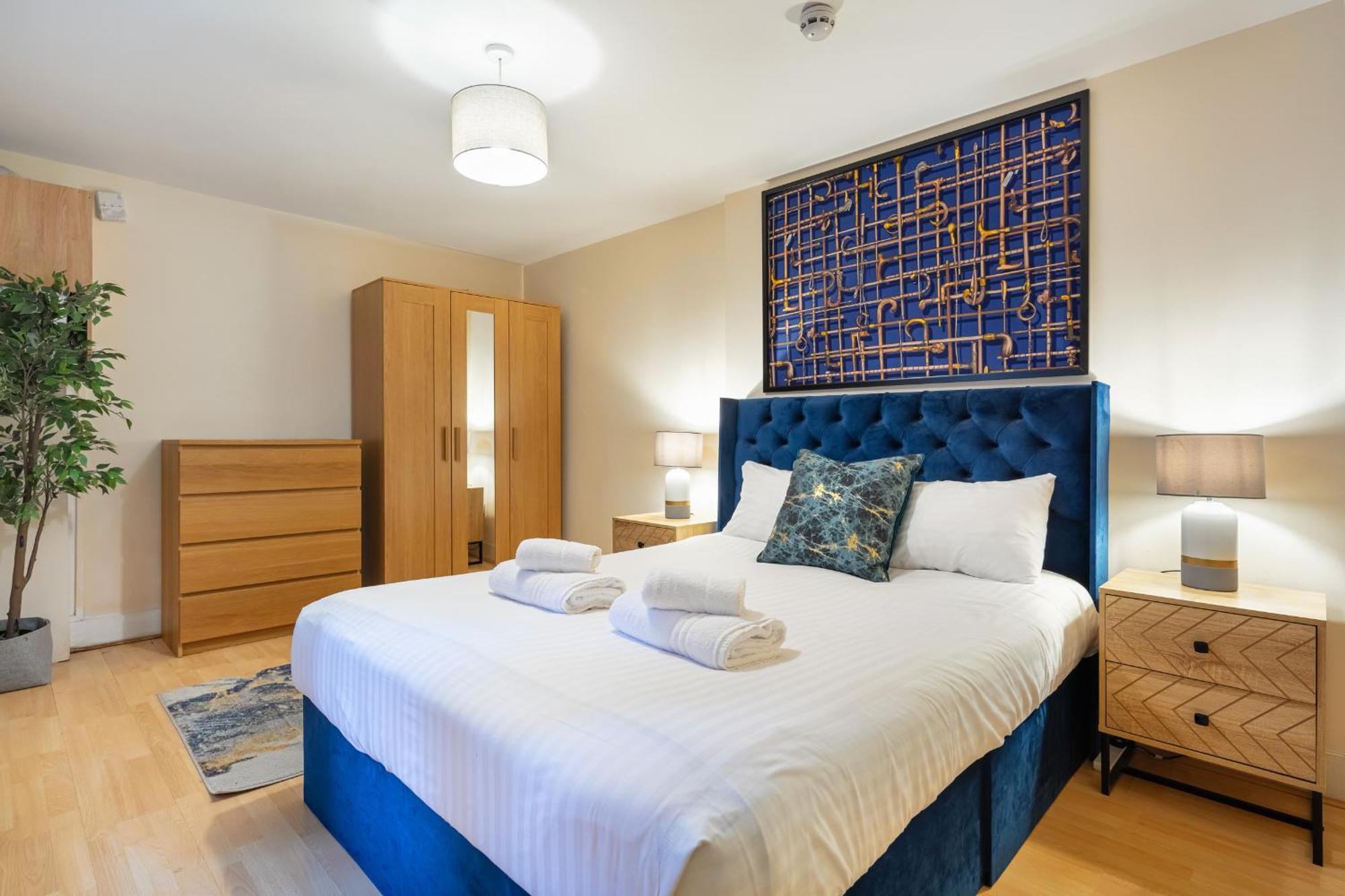 Elegant Kensington Apartment With Patio Λονδίνο Εξωτερικό φωτογραφία