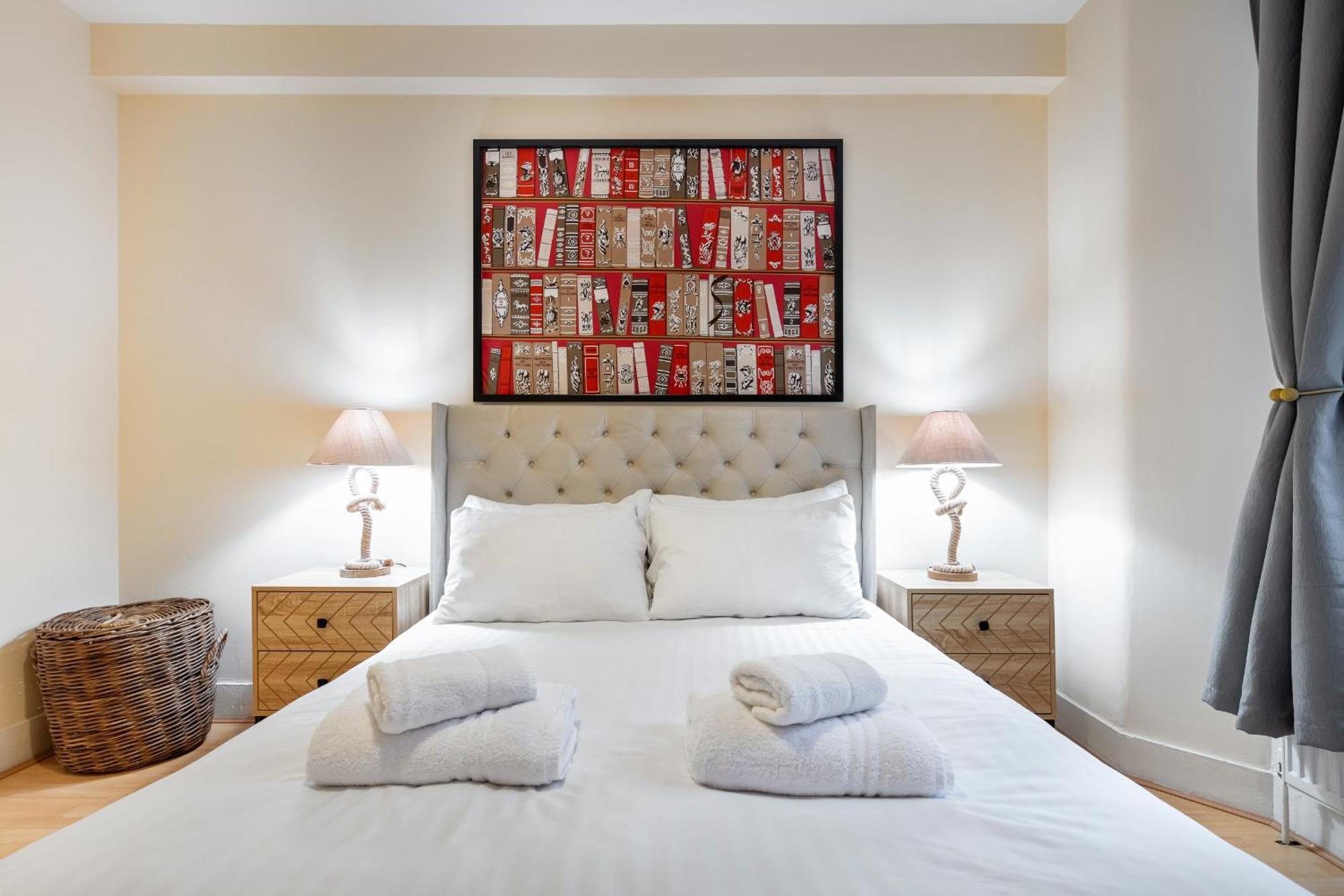 Elegant Kensington Apartment With Patio Λονδίνο Εξωτερικό φωτογραφία