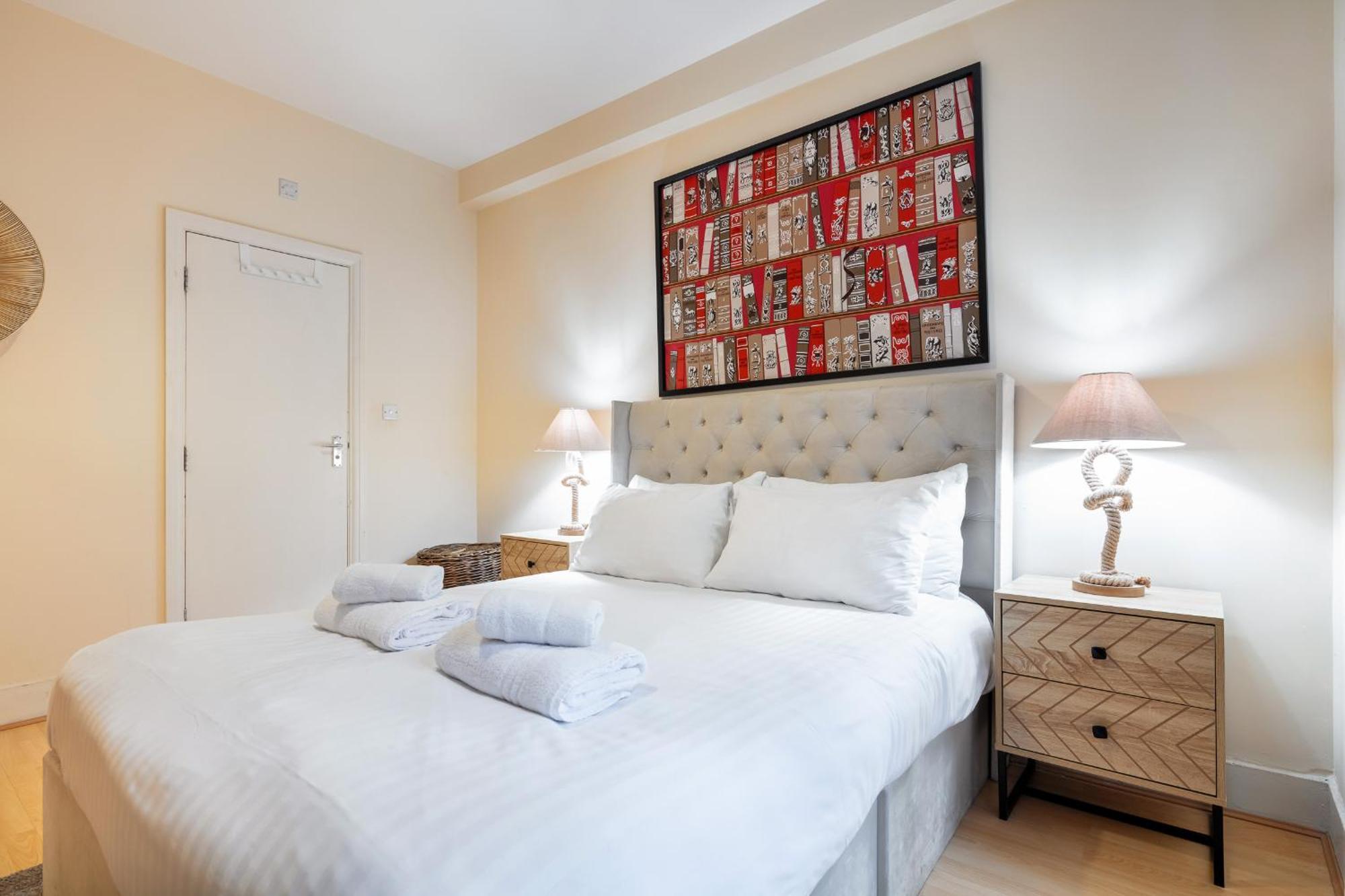 Elegant Kensington Apartment With Patio Λονδίνο Εξωτερικό φωτογραφία