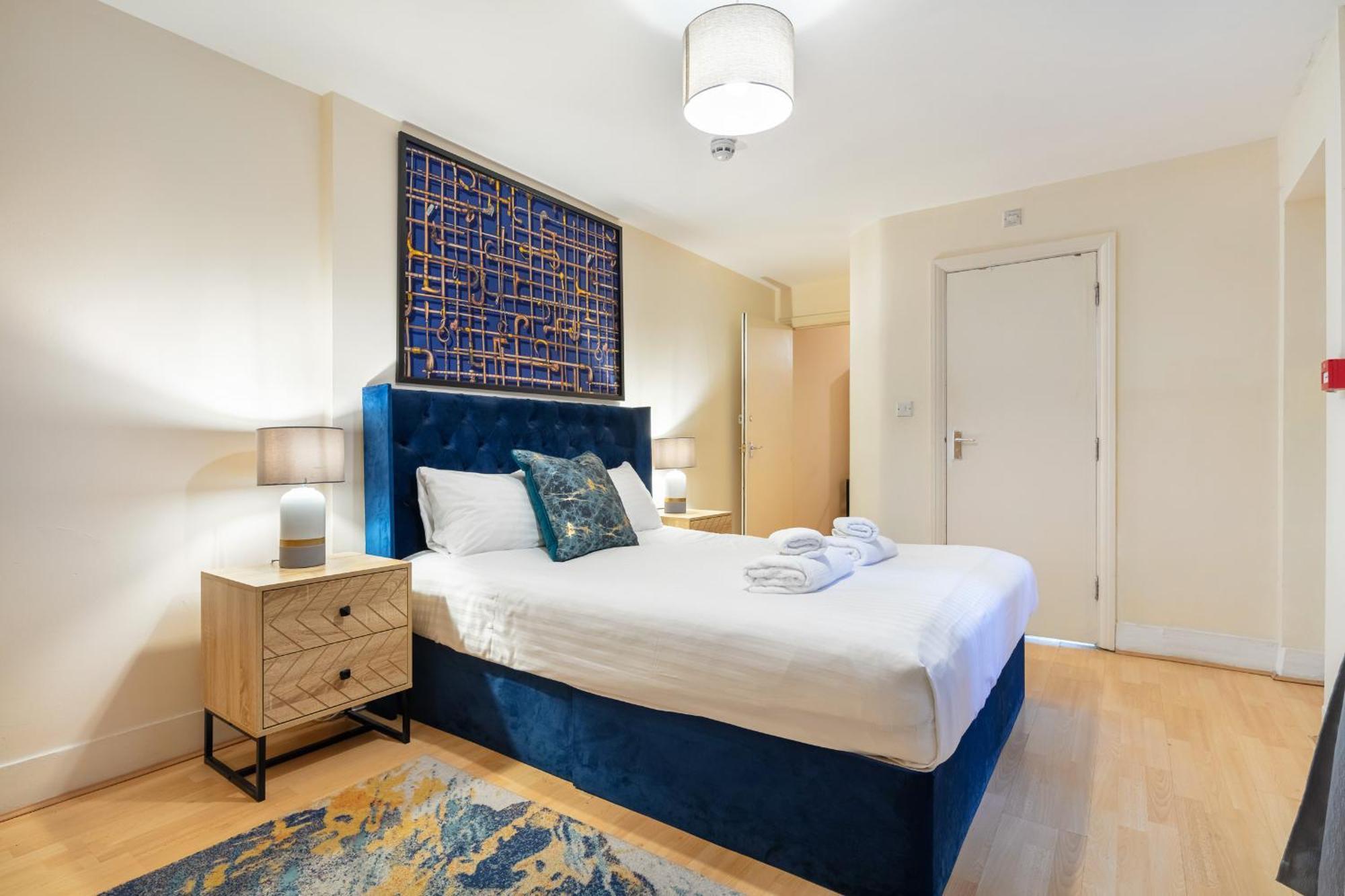 Elegant Kensington Apartment With Patio Λονδίνο Εξωτερικό φωτογραφία