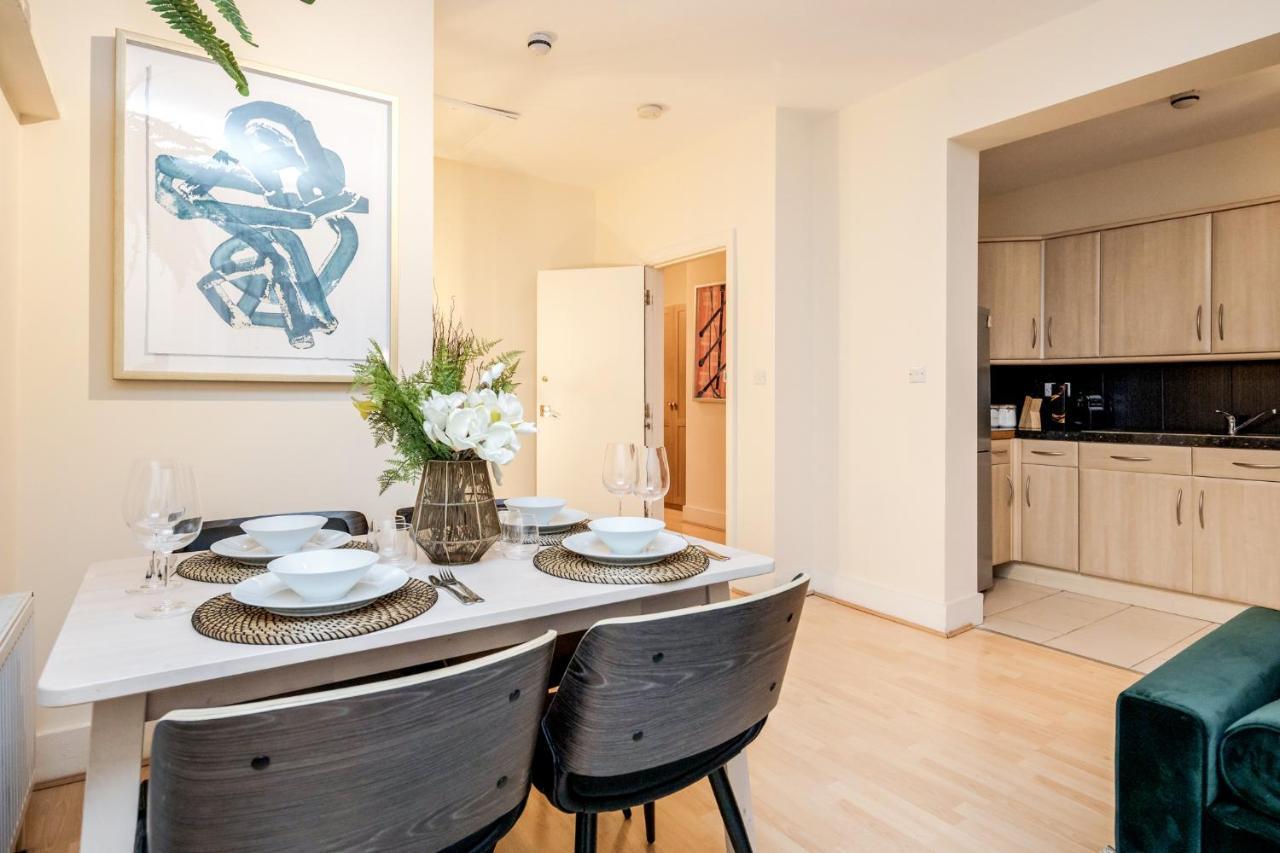 Elegant Kensington Apartment With Patio Λονδίνο Εξωτερικό φωτογραφία
