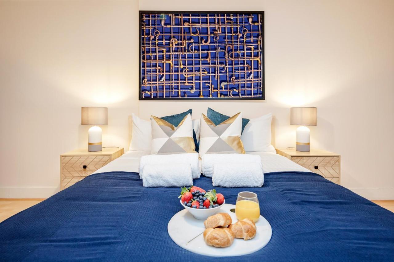 Elegant Kensington Apartment With Patio Λονδίνο Εξωτερικό φωτογραφία
